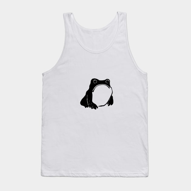 The Japanese Frog Tank Top by xam